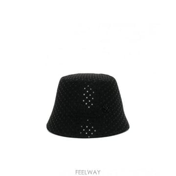 22FW 메종 MICHEL 여성 모자 1111014001BLACK TP577977125