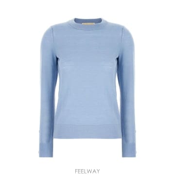 25SS 마이클코어스 Powder 블루 울 스웨터 MS460XH4VR424 TP579389951