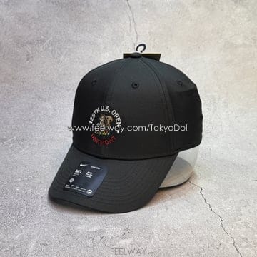 (국내배송) 나이키 골프 모자 PGA Tour 오피셜 US.OPEN 드라이 핏 깊은 남여 볼캡 블랙