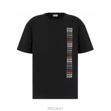 24SS 크리스챤  맨즈 T 셔츠 413J696A0817C985 TP578192932
