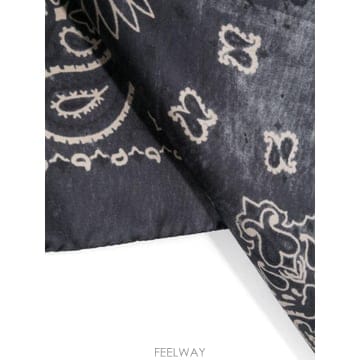 골든구스 Foulard paisley in seta 골든구스 GUP01053P00066760318 TP577