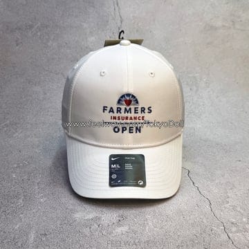 (국내배송) 나이키 스우시 골프 모자 파머스 오픈 드라이핏 남여 깊은 볼캡 화이트