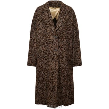 26FW 골든구스 레오파드 프린트 오버사이즈 코트 GWP00566P00065081399 TP577499087