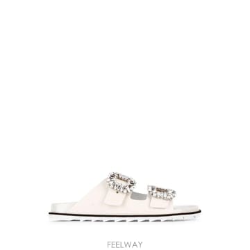 26SS 로저 비비에 Slidy viv strass buckle RVW45818820BSSC019 TP577