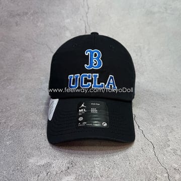 (국내배송) 나이키 모자 UCLA 조던 볼캡 깊은 남자 여자 캡 HAT-블랙