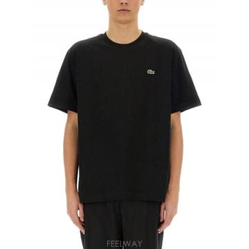 LACOSTE 코튼 T 셔츠 TH7318031 TP577987458