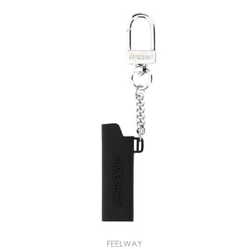 22SS Ambush 블랙 metal lighter 홀더 BMOE017S22BRA0021000 TP57749