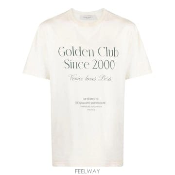 24FW 골든구스 골든구스 T shirts 앤 Polos GMP01220P00133311740 TP57850
