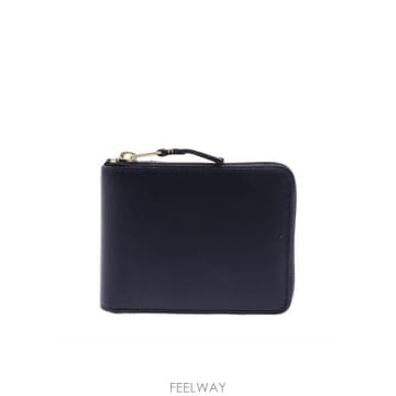 26SS 꼼데가르송 클래식 왈렛 WITH 집 SA7100NAVY TP580398370