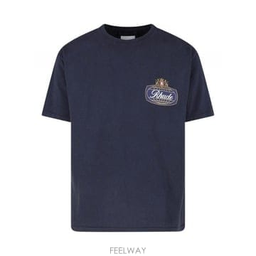 26FW RHUDE safari crest t 셔츠 RHPF26TT020126500 TP578504669