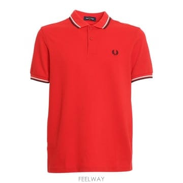 21SS 프레드 PERRY Red 자수 로고 폴로 M3600C73 TP578398779
