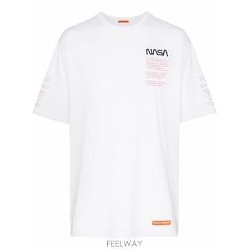 헤론프레스턴 맨즈 코튼 T 셔츠
