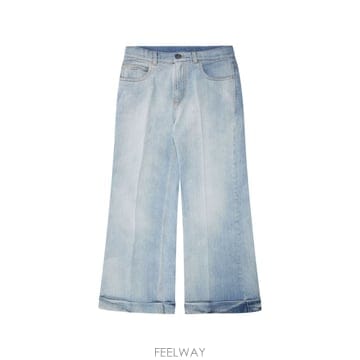 골든구스 Flared 레그 jeans GKP02410P00245150985 TP573678615