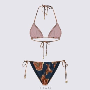 26FW 짐머만 Aster Triangle 비키니 셋 1839WSS261SPLI TP575170918