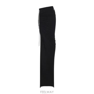 26SS MONCLER 릭오웬스 여성 스커트 MU01F8H0289AHD999 TP578200353