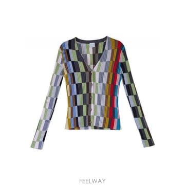 26SS 폴스미스 가디건 Righe Mix W1R697NV1123792 TP581079023