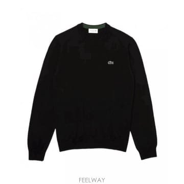 라코스테 Organic Cotton 남성 맨투맨 그레이