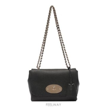 Mulberry Lily 레더 크로스바디 백 HH3288874A100 TP577893625