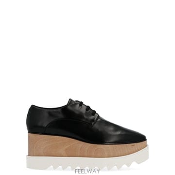 스텔라 매카트니 ELYSE 레이스 업 ALTER MAT W  WOOD 웨지 363997W0XH01000 TP