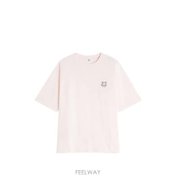 26SS Maison Kitsune FOX HEAD 오버사이즈 TEE 셔츠 PM00109KJ01190448