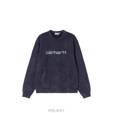 26FW 칼하트 Painter 크루넥 스웨트 셔츠 I0368991CEJ TP575928180