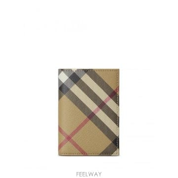 26FW Burberry 프린트 canvas 카드 홀더 8091906A2021 TP579434603