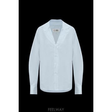 26SS 메종마르지엘라 셔츠 with a vintage effect S52DT0063M35480501 TP5