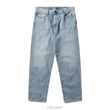 칼하트 Aaron 와이드 레그 jeans I03672801UR TP575928146