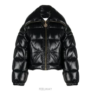 26SS PATOU NYLON PADDED 다운 자켓 OU0240123999B TP577500033