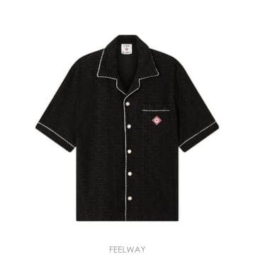26FW CASABLANCA toweling monogram 셔츠 MPF26SH08502 TP57819860