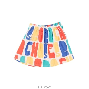 26SS 보보쇼즈 보보쇼즈 Color all over 스커트 B126AC146199 TP575753389