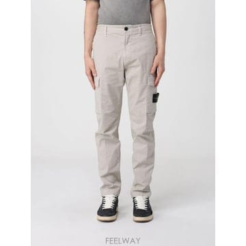 26SS 스톤아일랜드 Pantaloni cargo 스톤아일랜드 in cotone stretch 3100032