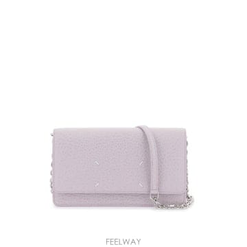 메종마르지엘라 four stitch 왈렛 on chain SA3UI0008P4455T5166 TP577499