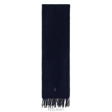 폴로 랄프 로렌 스카프 with fringes 449959334006 TP580852373