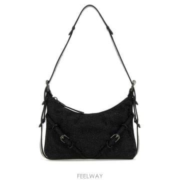 25SS Givenchy 블랙 fabric 미니 Voyou 숄더 백 BB50THB1TE001 TP578413