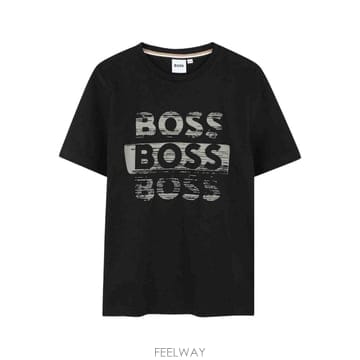 25FW BOSS 휴고보스 T 셔츠 With 프린트 J5236609B TP577477758