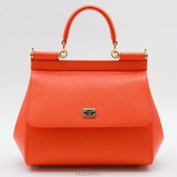 26FW 돌체앤가바나 스몰  Sicily  핸드백 BB6003B100181166 TP579304911