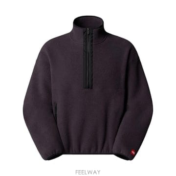 더 노스페이스 Fleece 레드