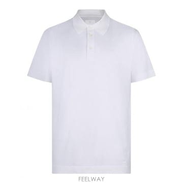 26SS Givenchy 4G 로고 코튼 폴로 셔츠 BM71KR3YCD100 TP579244569