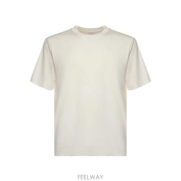 25FW ELEVENTY 코튼 T 셔츠 L75TSHK22TES0K03501 TP570417589
