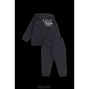 26SS Moncler 셋  스웨트 셔츠 앤 trousers K29518M0000489AM3778 TP570