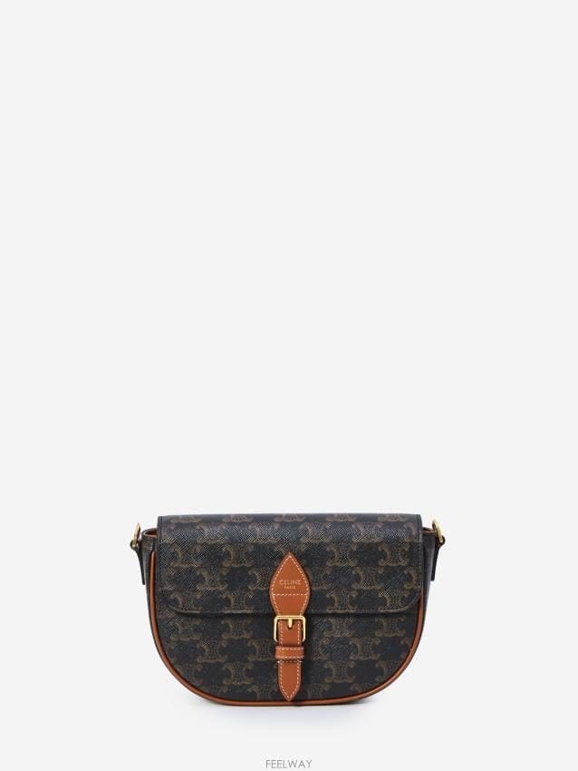 CELINE 26FW ������ FOLCO Ʈ������ ��� ũ�ν��� [M] 122652GTL 04LU26FW ������ FOLCO Ʈ������ ��� ũ�ν��� [M] 122652GTL
