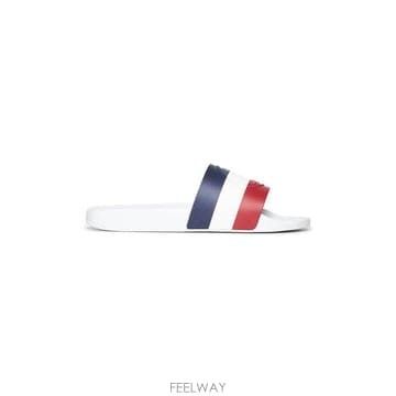 26SS Moncler BASILE   Rubber Slides with 로고 K109A4C0002001A4