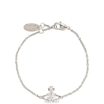 비비안 웨스트우드 BRACCIALE REINA 스몰 6102005602P102SMP102 TP57707010