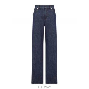 Fendi Jeans 와이드 레그 Fendi in 데님 FLP882AW82F1UKI TP579243692
