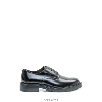 TODS 26SS TOD S Derby Tods in pelle spazzolata XXM61K00C21SOOB99926SS TOD S Derby Tods in pelle spazzolata XXM61K00C21S