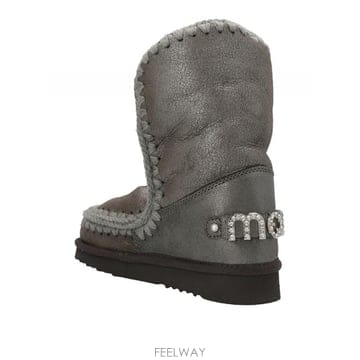 25FW Mou Eskimo 24 앵클 부츠 MUFW101037BDUIRO TP578190361