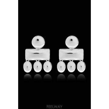 | Other Brand | 25FW PHOEBE PHILO Silver earrings AJ107JW0001400SI TP581122425FW PHOEBE PHILO Silver earrings AJ107JW0001400SI TP5