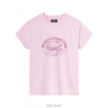 26FW A P C  여성 T 셔츠 COHOWF26599FAE TP579534513