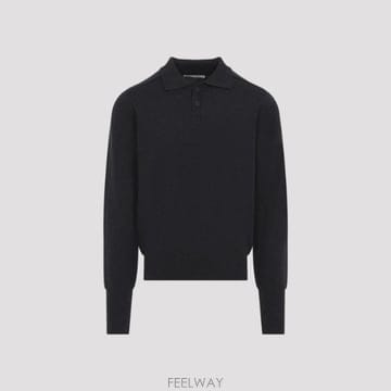 26FW 스튜디오니콜슨 스튜디오니콜슨 Sark 폴로 셔츠 점퍼 SARKSN1503COAL TP58085626